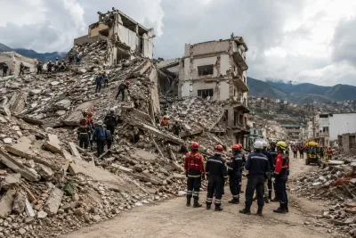Dödssiffrorna efter skalven i Venezuela fortsätter öka