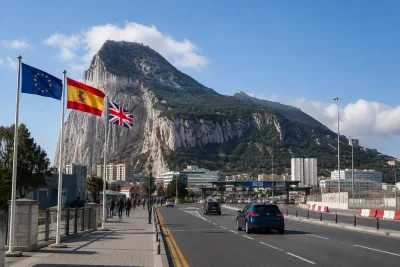 Gibraltar ansluts till Schengens fria rörlighet
