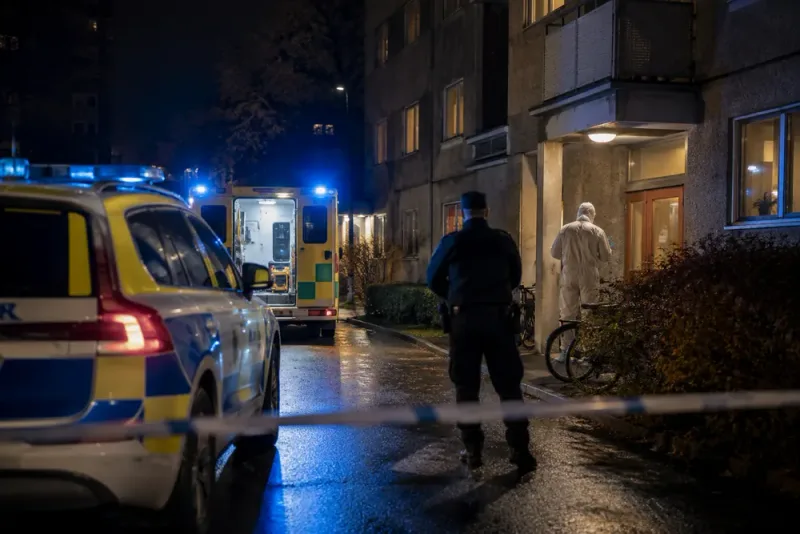 Stickskadad man vårdas efter misstänkt mordförsök