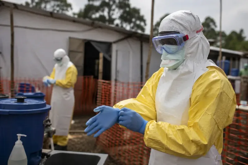 Över 2 000 ebolafall bekräftade i Kongo-Kinshasa