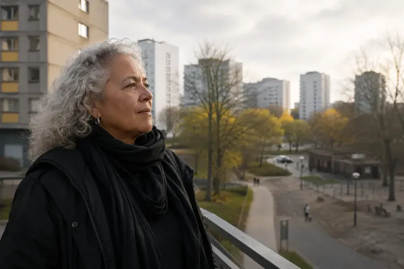 Bettan Byvald lyser när vardagsminnena tar plats