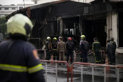 Dödstalet ökar efter dödsbrand i Bangkok