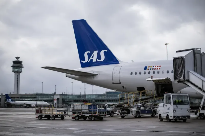 SAS varnar för fler inställda flyg