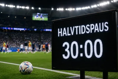 Fifa väntas förlänga pausen i VM-finalen