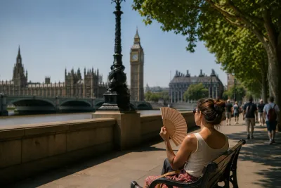 Brittiska klimatet har förändrats enligt ny rapport