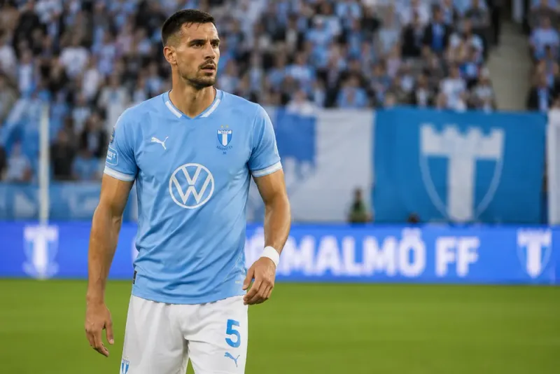 Andrej Djuric jagar plats och Europadröm