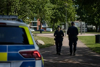 Femårig flicka lämnar sjukhuset efter attacken