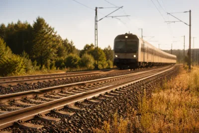Värmen bromsar tågtrafiken på flera järnvägar