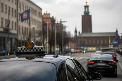 Taxi Stockholm igång efter flera dagars driftstopp
