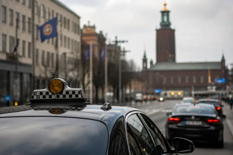 Taxi Stockholm igång efter flera dagars driftstopp