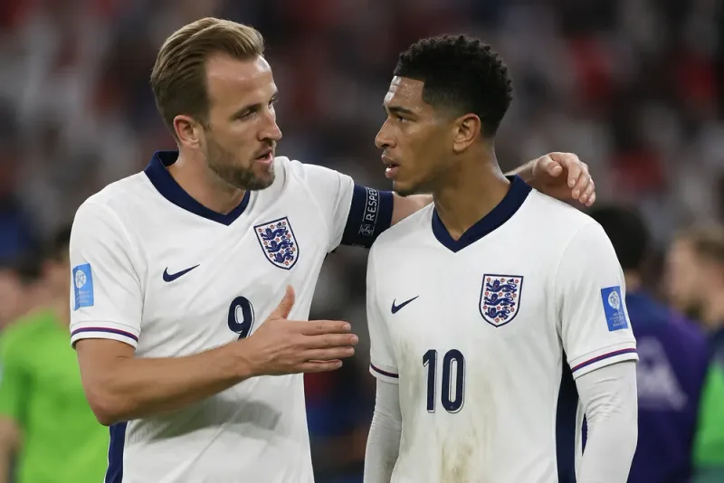 Harry Kane försvarar Jude Bellingham efter kritiken