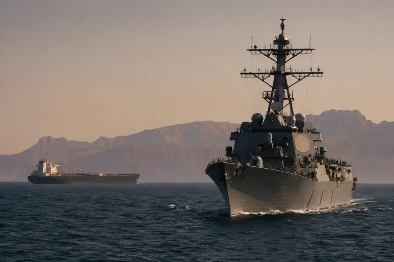 USA trappar upp anfallen mot Iran