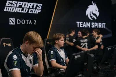 Team Spirit skickade Team Liquid ur VM