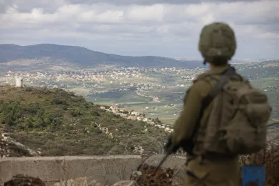 Israel och Libanon enas om försökszoner i södra Libanon