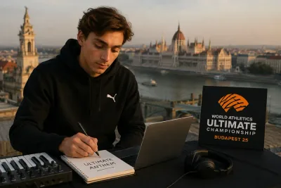Armand Duplantis gör officiell mästerskapshymn