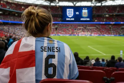 Kelci Bowers slits mellan England och Argentina
