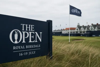 Jonas Olsson lämnar VM för The Open