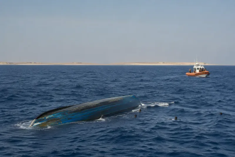Flera befaras omkomna efter båtolycka utanför Libyen
