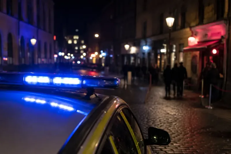 Man utan minne utreds efter misstänkt misshandel