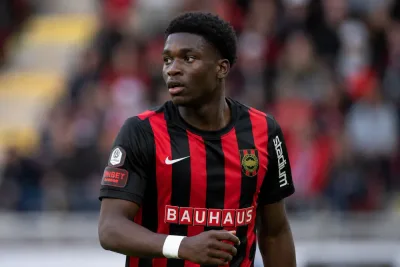 Sion Oppong följs av europeiska toppklubbar