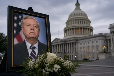 Trumps avfärdar teorier efter Lindsey Grahams död