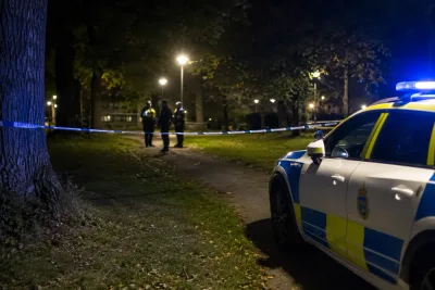 Man gripen efter misstänkt överfall i park i Malmö
