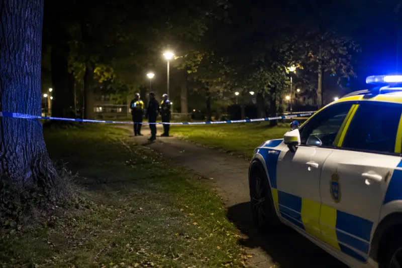 Man gripen efter misstänkt överfall i park i Malmö