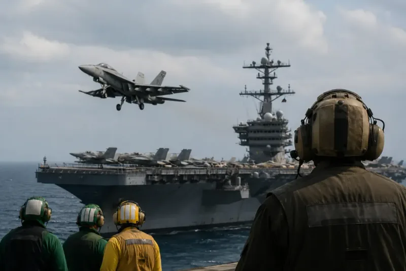 Donald Trump överväger utökad militär insats mot Iran