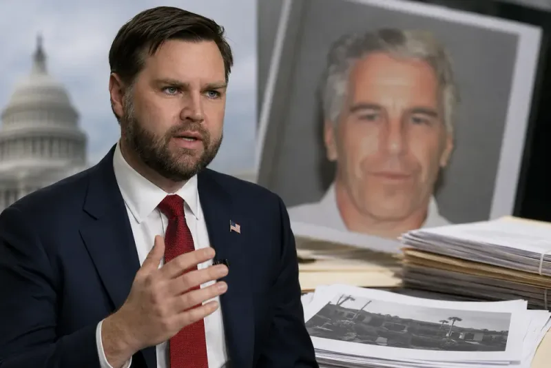 JD Vance medger stora brister kring Epsteinhandlingarna