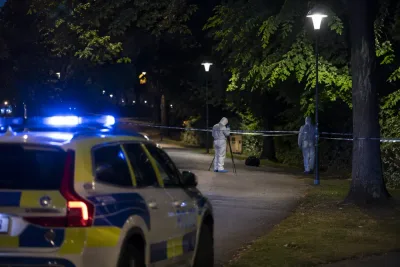 Man gripen efter misstänkt våldtäkt i Malmö