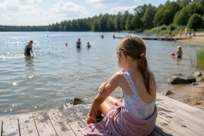 Så skyddar du dig mot badklåda i sommar