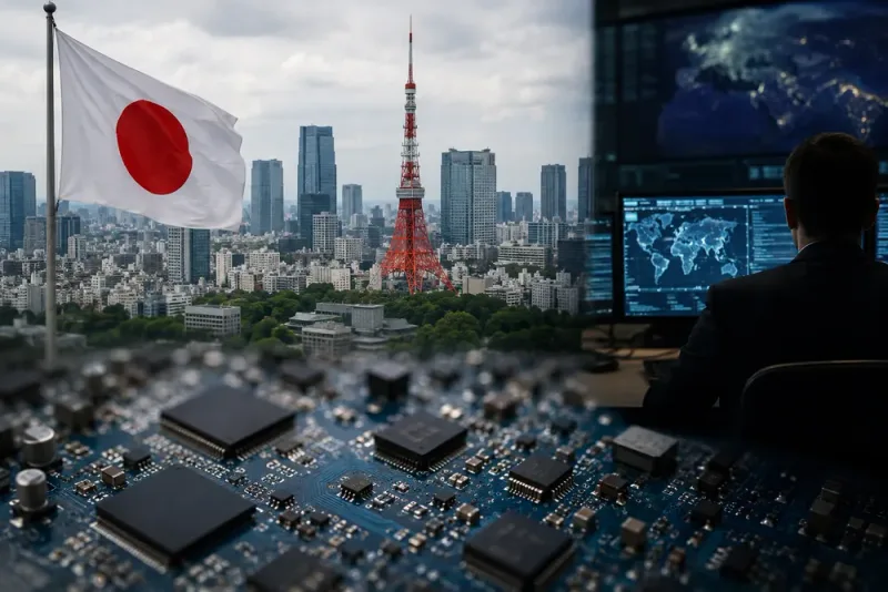 Ryska spionnätverk pekas ut i Japan