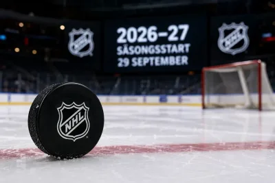 NHL inleder säsongen den 29 september
