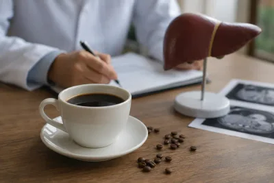 Studie kopplar kaffe till lägre risk för leversjukdom