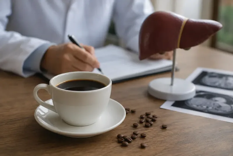 Studie kopplar kaffe till lägre risk för leversjukdom