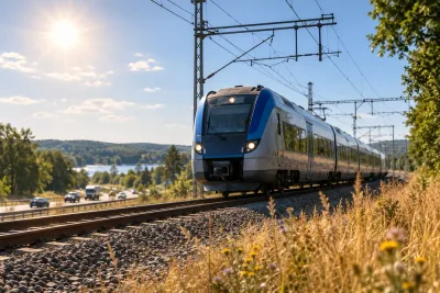 Värmen pressar trafiken – sänkta tåghastigheter införs