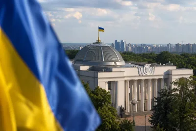 Serhij Koretskyj nära bli Ukrainas nye premiärminister