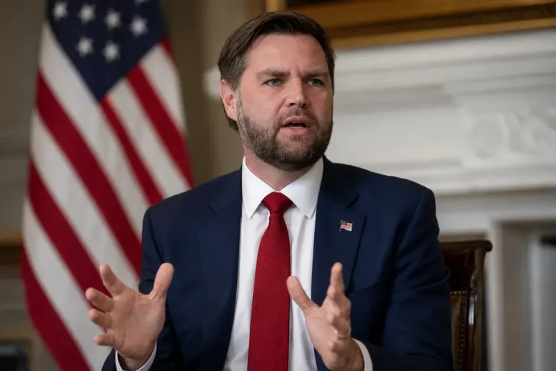 JD Vance medger missar kring Epstein-dokumenten