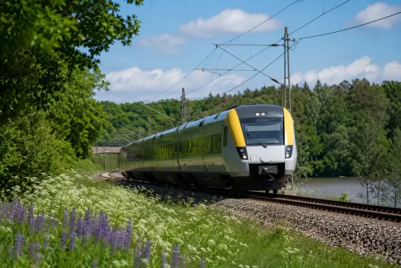 Tågtrafiken mellan Göteborg och Borås återupptas