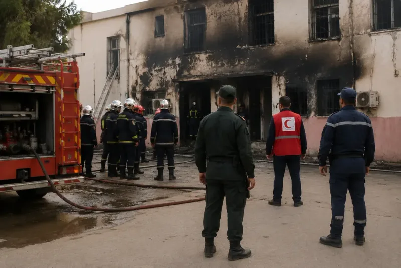 Dödlig brand på barninstitution i Algeriet