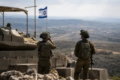 Israel håller fast vid militär närvaro i tre områden