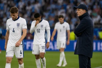 Statistik visar Englands låga bollinnehav
