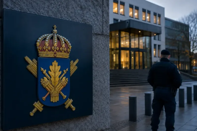 Rättspsykiatrisk vård kan vänta misstänkt spion