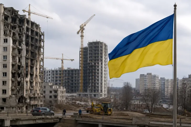 Sverige ökar miljardstöd till Världsbanken för Ukraina