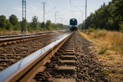 Hettan pressar trafiken när järnvägar påverkas