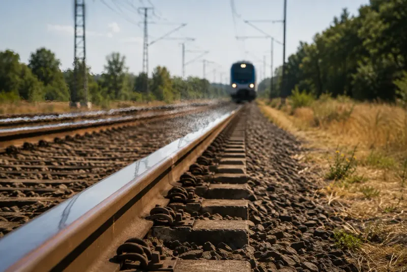 Hettan pressar trafiken när järnvägar påverkas