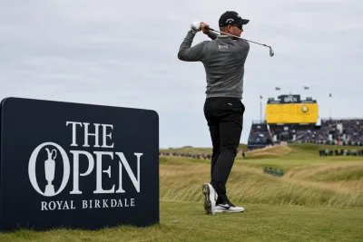 Henrik Stenson öppnade starkt i The Open