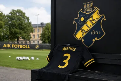 Hervé Matthys redo för AIK-debut