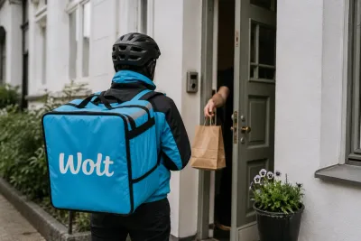 Wolt stoppar matbud som smygfilmar kunder