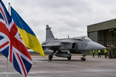 Keir Starmer satsar miljarder på Gripen till Ukraina